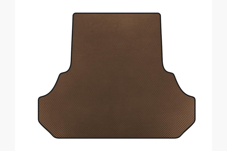 Dodge Charger 2010–2023 EVA kofferbakmat (2015-2023, SD, Bruin) Image
