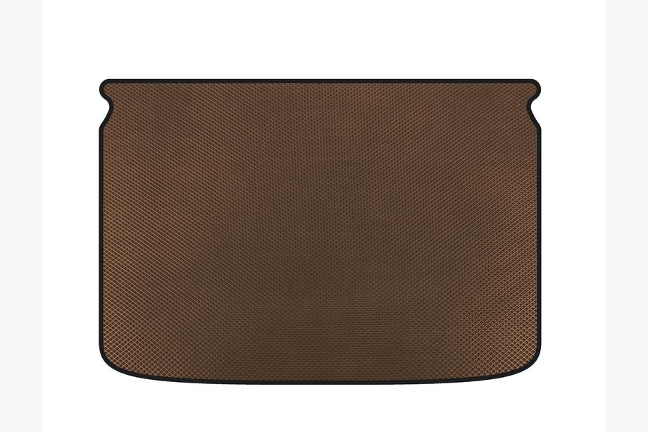 Fiat 500/500L 2013–2022 EVA kofferbakmat (voor 500L, bruin) Image