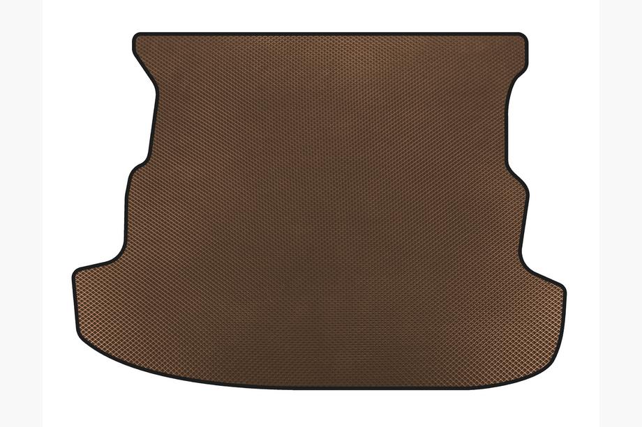 Fiat Albea 2002–2012 EVA kofferbakmat (SD, Bruin) Image