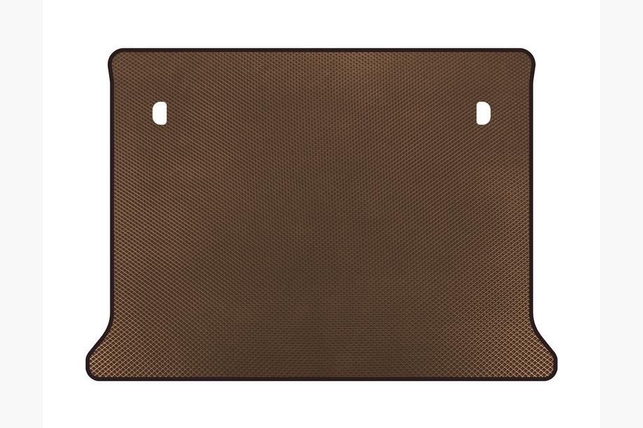 Fiat Fiorino/Qubo 2008–2024 EVA kofferbakmat (Bruin) Foto 1