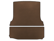 Fiat Fiorino/Qubo 2008–2024 EVA kofferbakmat (Cargo, bruin) foto 1