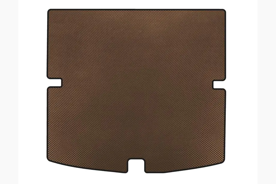 Ford Explorer 2019– EVA kofferbakmat (7-zits, bruin) Foto 1