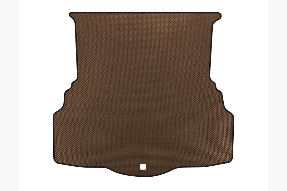Ford Fusion 2012–2020 EVA kofferbakmat (SD, Bruin) Image