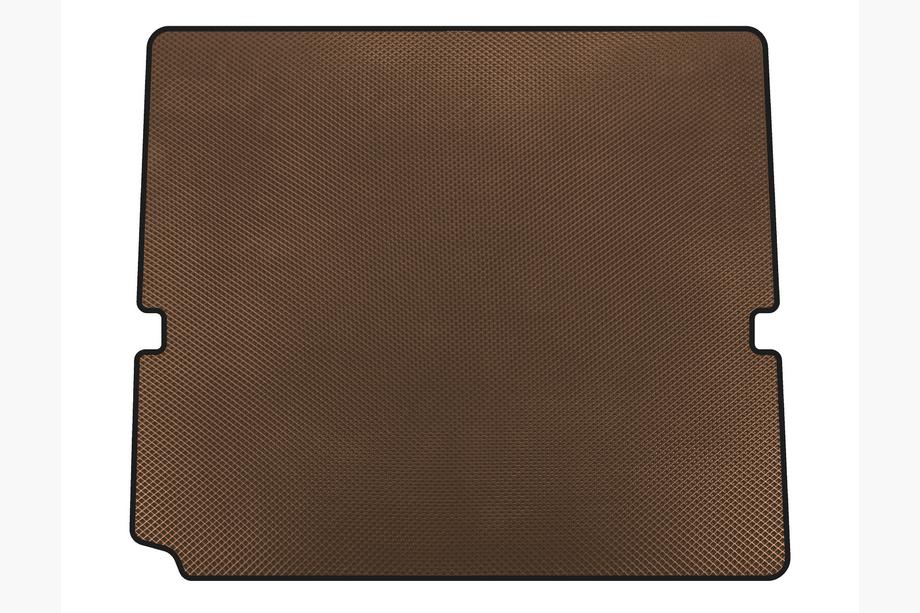 Ford Galaxy 2007–2015 EVA kofferbakmat (Bruin) Image