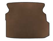 Geely CK-1 2005–2008 EVA kofferbakmat (2005-2009, SD, Bruin) foto 1