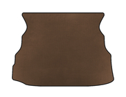 Geely CK-2 2008–2016 EVA kofferbakmat (SD, Bruin) foto 1