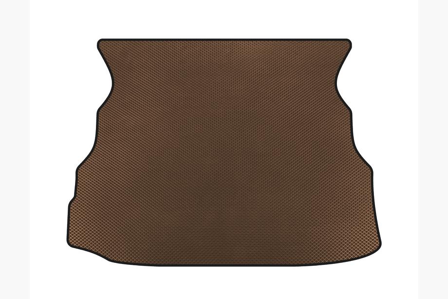 Geely CK-2 2008–2016 EVA kofferbakmat (SD, Bruin) Image
