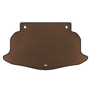 EVA kofferbakmat (2009-2014, hatchback, 5-deurs, bruin) Geely Emgrand EC7 2009–