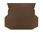 Geely MK 2006–2014 EVA kofferbakmat (SD, Bruin) foto 1