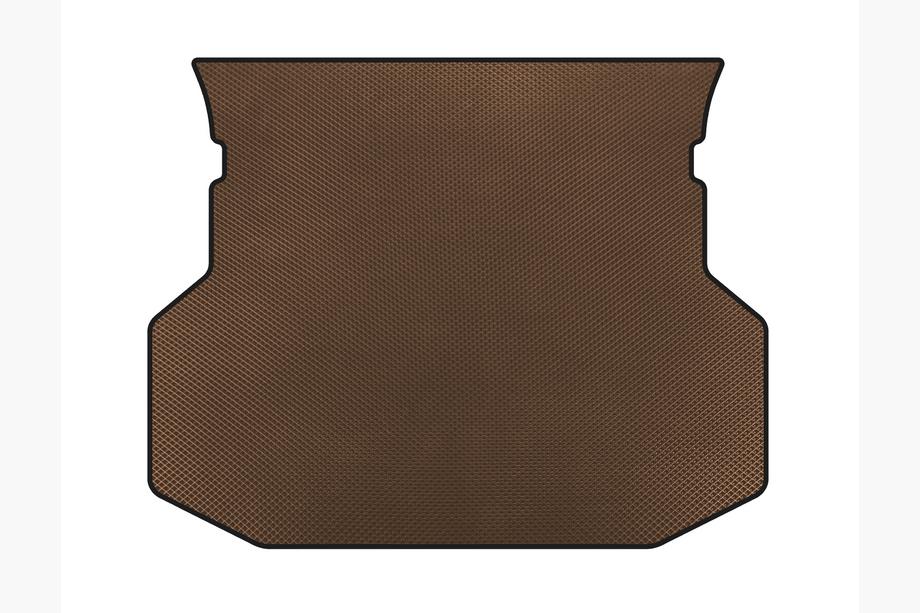 Geely MK 2006–2014 EVA kofferbakmat (SD, Bruin) Image