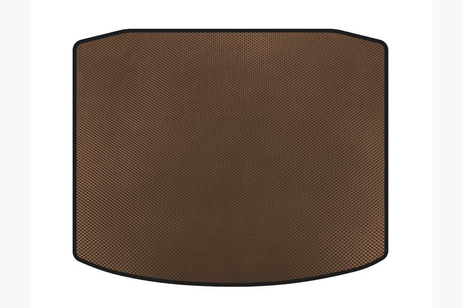 Honda CRV 2017–2022 EVA kofferbakmat v1 (7-zits, bruin) Foto 1