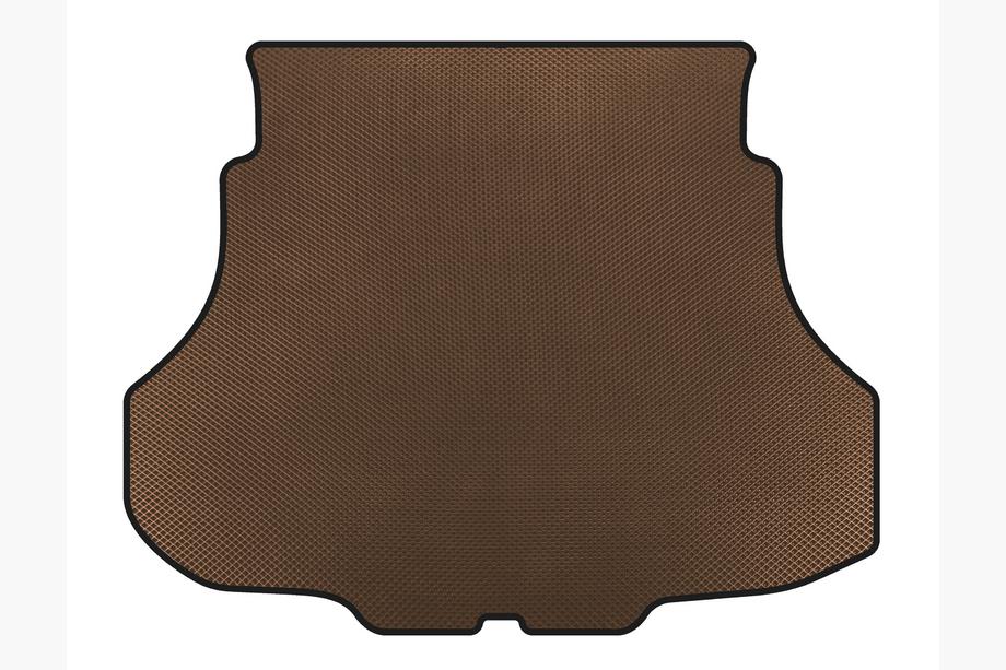 Hyundai Elantra (CN7) 2020– EVA kofferbakmat (SD, Bruin) Image