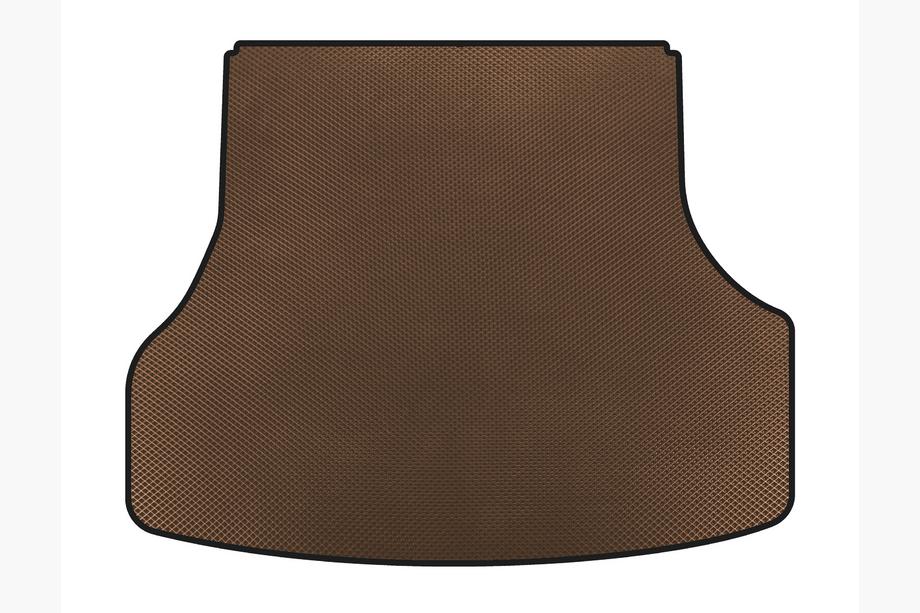 Hyundai Genesis DH 2013–2016 EVA kofferbakmat (SD, Bruin) Image