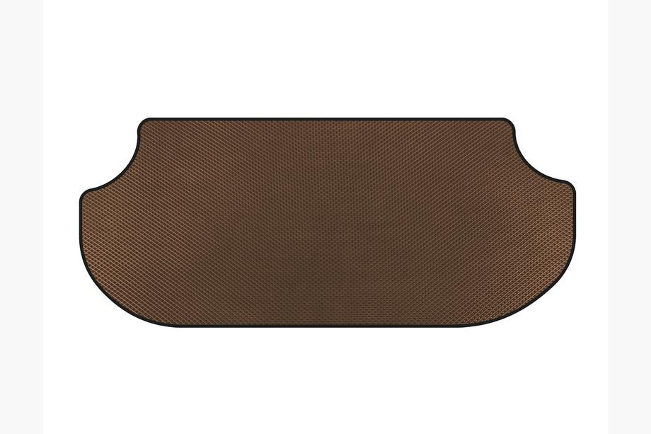 Hyundai H200, H1, Starex 1998–2007 EVA kofferbakmat (2004-2007, 8-persoons, bruin) Image