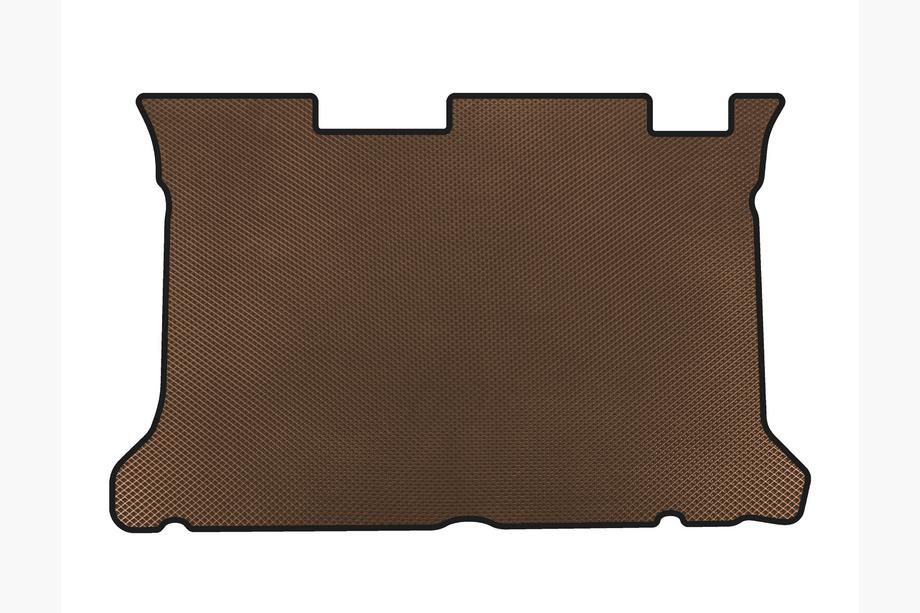 Hyundai Matrix 2001–2010 EVA kofferbakmat (Bruin) Image