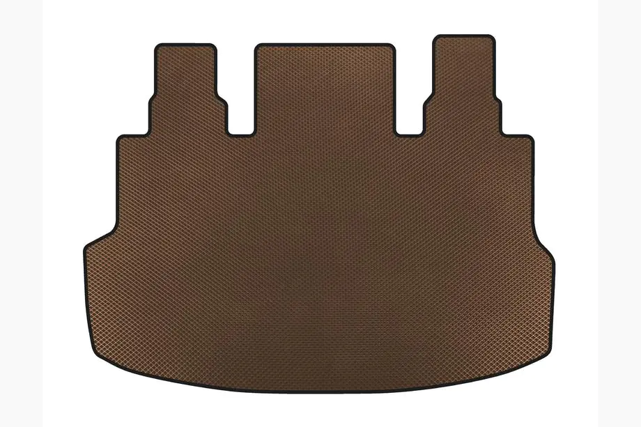 Hyundai Staria 2021– EVA kofferbakmat (1+1,5/9-persoons, Bruin) Image