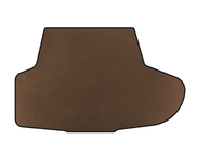 Infiniti Q50/Q60 2013–2024 EVA kofferbakmat (SD, Bruin) foto 1