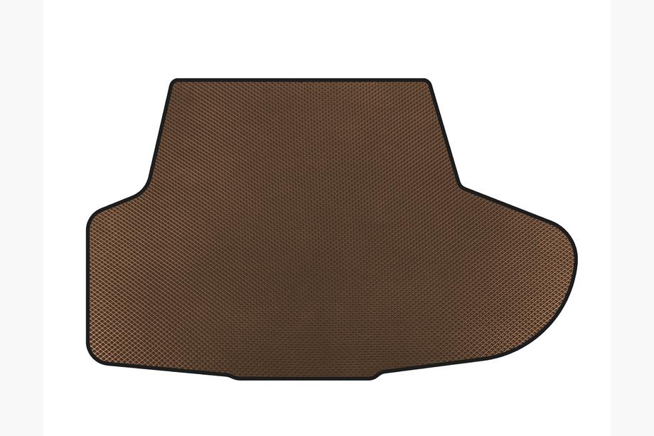 Infiniti Q50/Q60 2013–2024 EVA kofferbakmat (SD, Bruin) Image