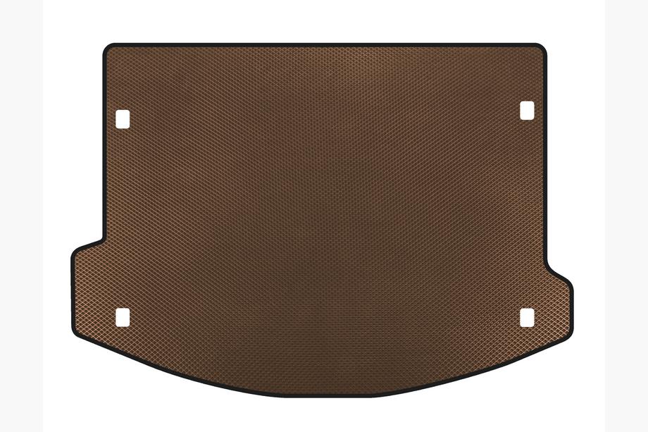 Jaguar E-Pace 2017–2024 EVA kofferbakmat (Bruin) Image