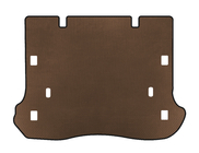 Jeep Grand Cherokee WK 2004–2010 EVA V-2 kofferbakmat (Bruin) foto 1