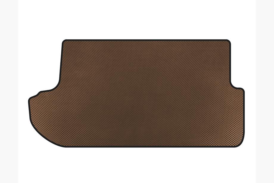 Kia Carnival 2002–2013 EVA kofferbakmat (Bruin) Image