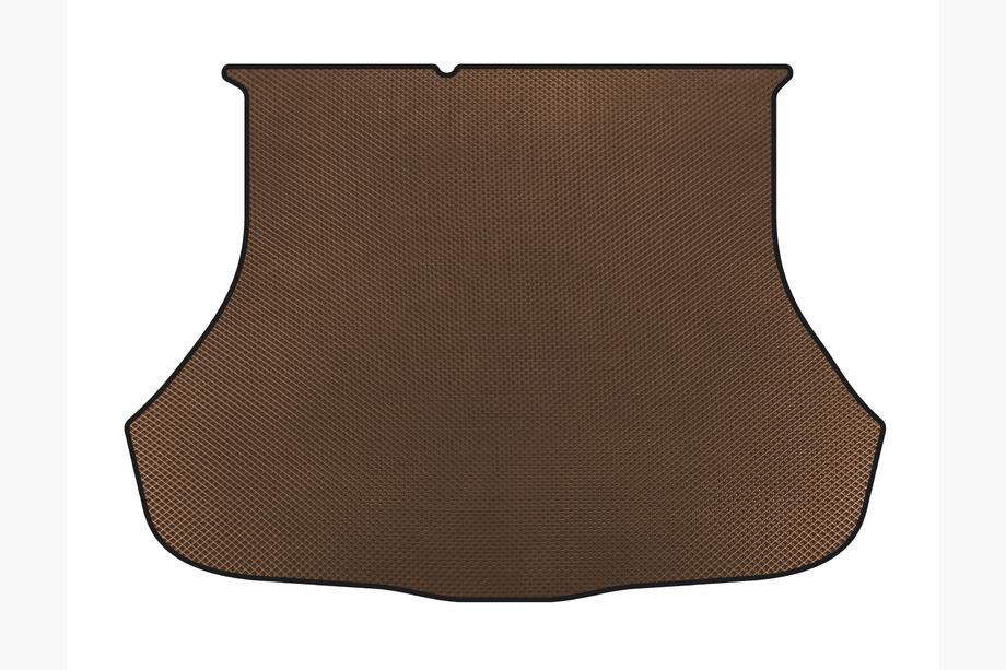 Kia Cerato 3 2013–2018 EVA kofferbakmat (SD, Bruin) Image