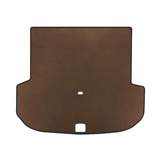 EVA kofferbakmat (2014-2018, 5-zits, Bruin) Kia Sorento III UM 2014–2020