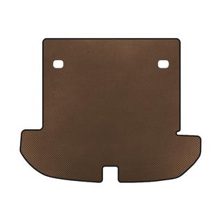 EVA kofferbakmat (7-zits, bruin) Kia Sorento III UM 2014–2020
