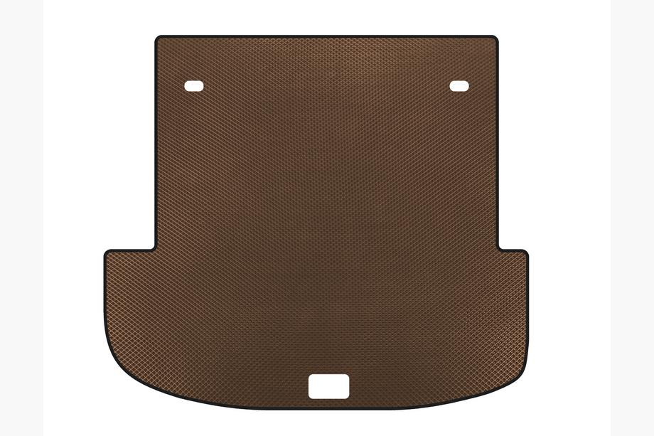 Kia Stonic 2017– EVA kofferbakmat (7-zits, bruin) Image