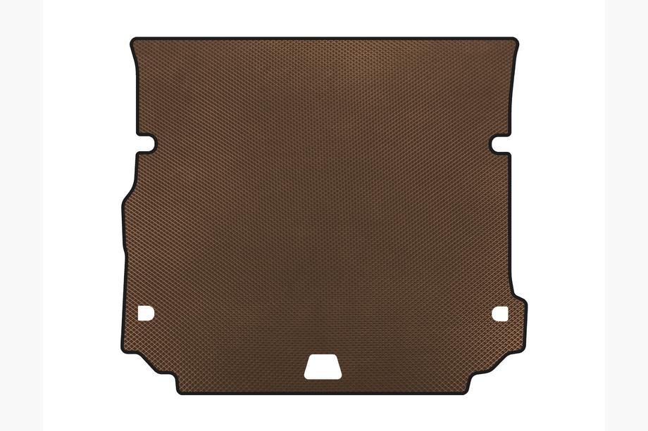 Land Rover Discovery III 2004–2009 Kofferbakmat EVA V2 (Bruin) Image