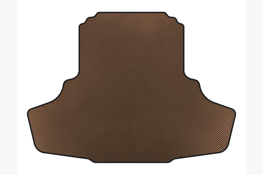 Lexus GS 2005–2011 EVA kofferbakmat (SD, Bruin) Image