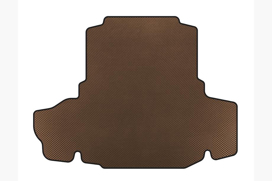 Lexus GS 2011–2020 EVA kofferbakmat (2011-2015, SD, 2WD, bruin) Image
