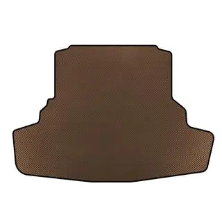 EVA kofferbakmat (2WD, Bruin)