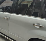 Suzuki Grand Vitara 2005–2017 RVS deurgreep covers (set van 5, zonder chip) foto 1