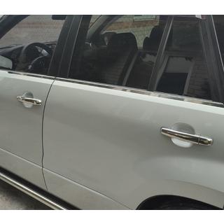 RVS deurgreep covers (set van 5, zonder chip) Suzuki Grand Vitara 2005–2017 foto 1