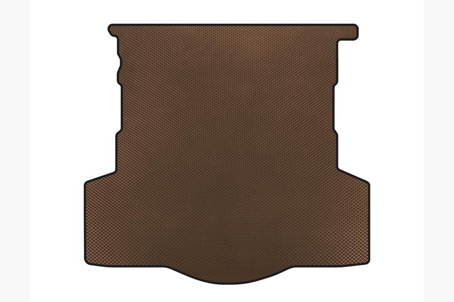 Lincoln MKZ 2012–2020 EVA kofferbakmat (2016-2020, SD, bruin) Image