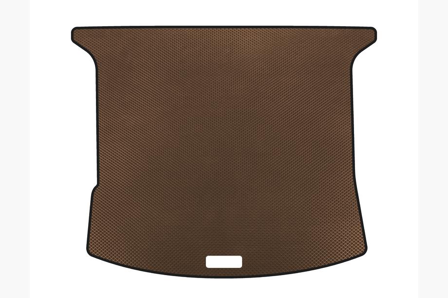 Mazda 5 2005–2009 EVA kofferbakmat (2 rijen, 7-zits, bruin) Image