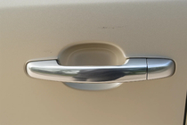 Suzuki Grand Vitara 2005–2017 RVS deurgreep covers (5-delig, met chip) foto 2