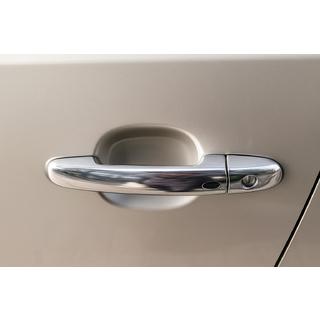 RVS deurgreep covers (5-delig, met chip) Suzuki Grand Vitara 2005–2017 foto 1