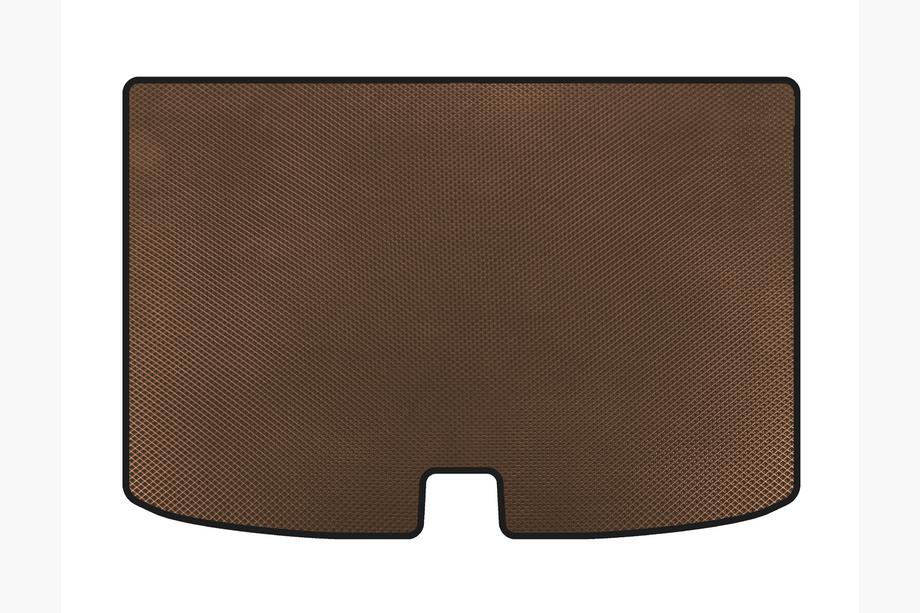 Mercedes A-class W169 2004–2012 EVA kofferbakmat (2004-2008, HB, 5-deurs, Bruin) Foto 1