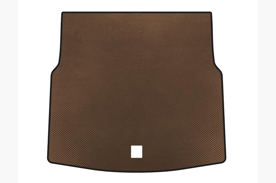 Mercedes C-klasse W205 2014–2021 EVA kofferbakmat (SD, Bruin) Foto 1