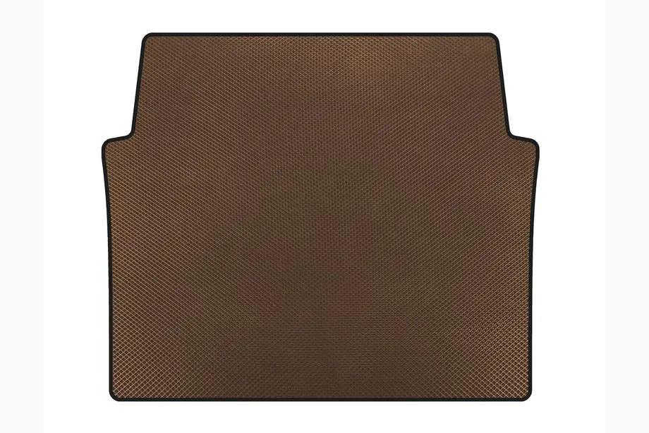 Mercedes E-class W124 1984–1997 EVA kofferbakmat (SD, Bruin) Image