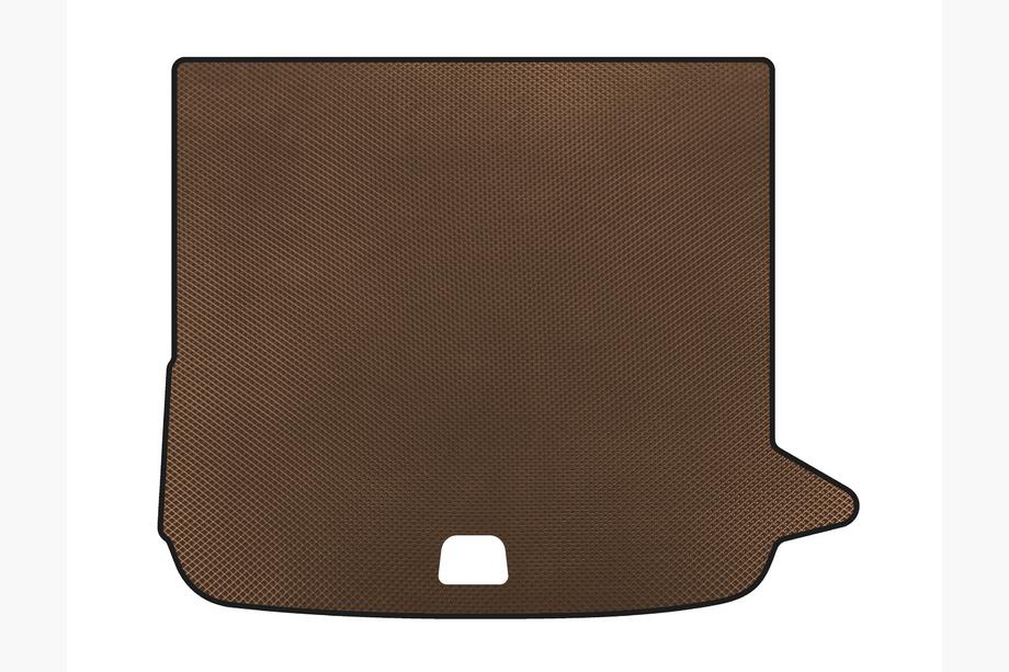 Mercedes EQC 2019–2023 EVA kofferbakmat (Bruin) Image