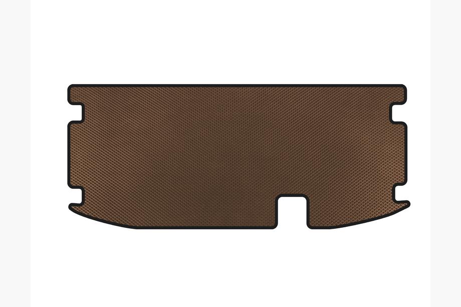 Mercedes R-klasse W251 2005–2017 EVA kofferbakmat (Bruin) Image