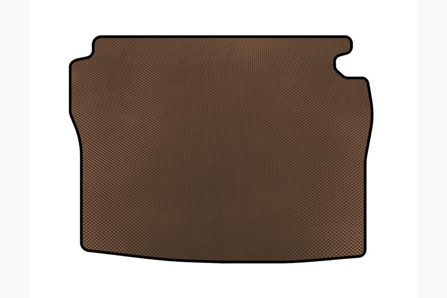 Mercedes S-klasse W126 1979–1991 EVA kofferbakmat (SD, korte wielbasis, bruin) Image
