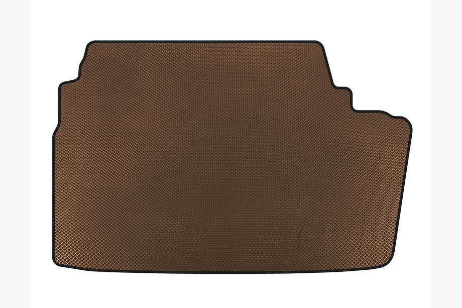 Mercedes S-class W140 1991–1998 EVA kofferbakmat (SD, lange wielbasis, bruin) Image