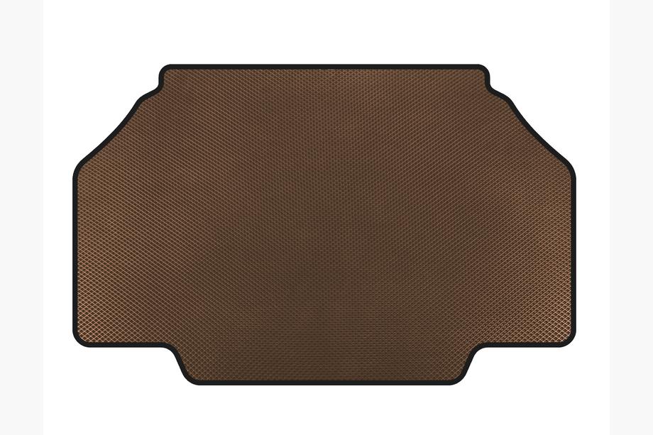 Mercedes SL R231 2012–2020 EVA kofferbakmat (2016-2020, Cabriolet, Bruin) Image