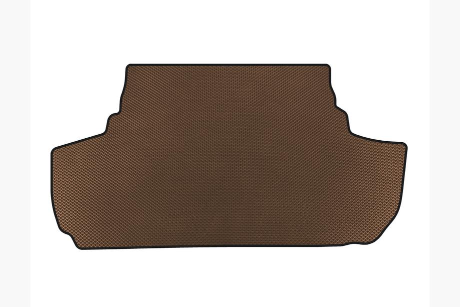 Mercedes W201 (190) 1982–1993 EVA kofferbakmat (SD, Bruin) Image