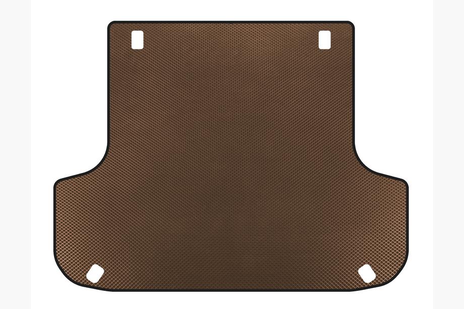 Mitsubishi Pajero Sport 1996–2007 EVA kofferbakmat (Bruin) Image