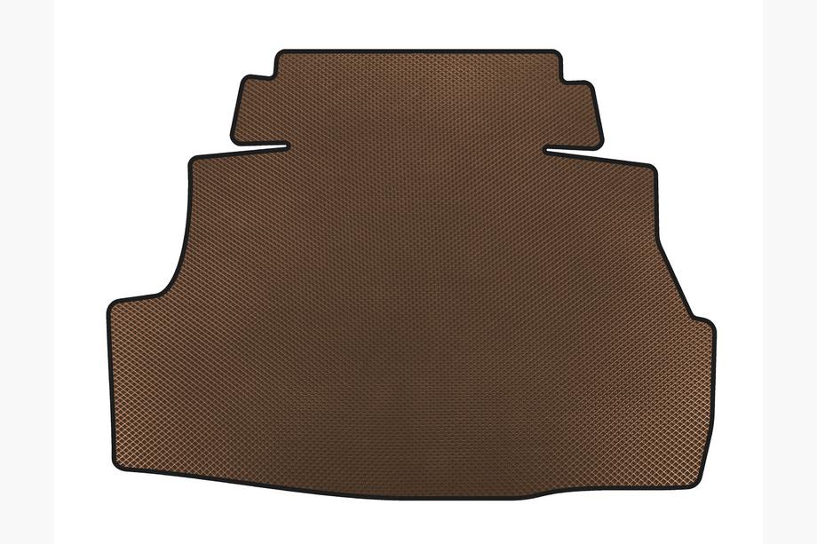 Nissan Almera N16 2000–2006 EVA kofferbakmat (SD, Bruin) Image